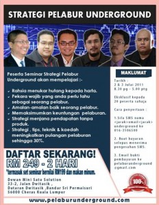 Strategi Pelabur Underground