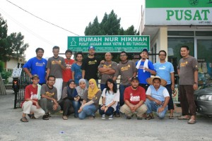 Rumah Anak Yatim Nur Hikmah-kelab hartawan hartanah Kelab Hartawan Hartanah