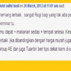 testimoni peserta seminar pelaburan hartanah