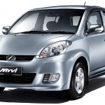 Salah sebuah Kereta sewa Myvi